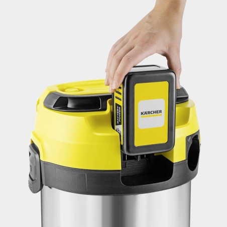 Kärcher WD 3-18 S Vacuum Cleaner - Powerful, Versatile and Efficient Cleaning Solution!